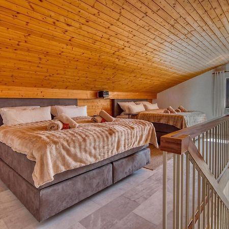 Aussicht Auf Natur, Pool, Grill, Kino, Sauna Schönwalde Exterior foto