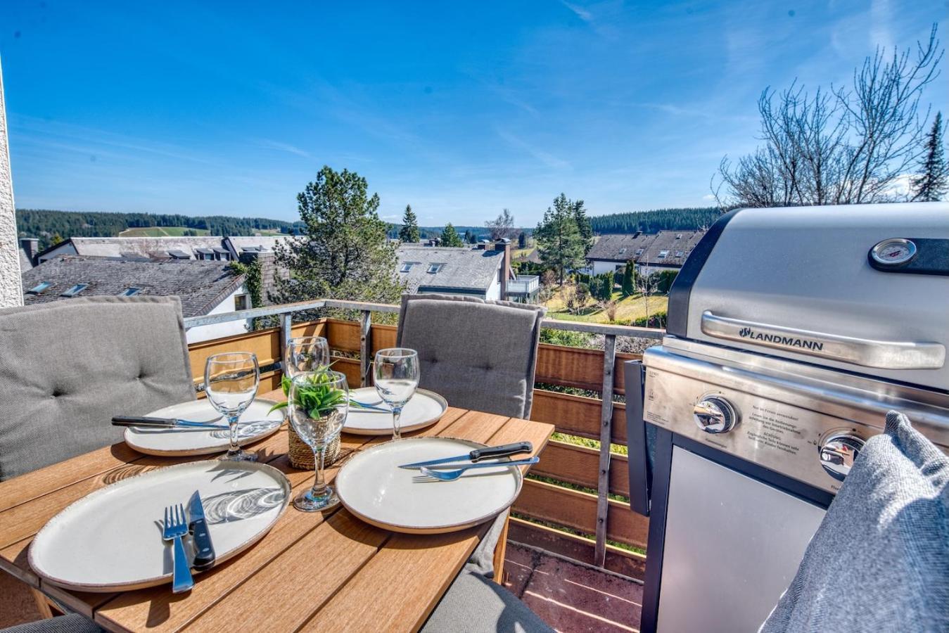 Aussicht Auf Natur, Pool, Grill, Kino, Sauna Schönwalde Exterior foto